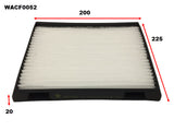 Cabin Filter RCA214C Fits Volvo WACF0052 - Wesfil