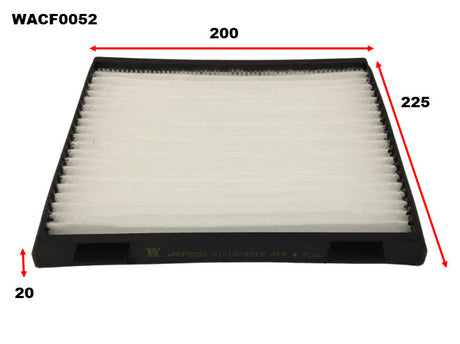 Cabin Filter RCA214C Fits Volvo WACF0052 - Wesfil