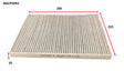 Cabin Filter Fits Alfa WACF0064 - Wesfil | Universal Auto Spares