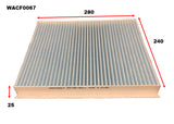 Cabin Filter RCA306P Fits Saab WACF0067 - Wesfil | Universal Auto Spares