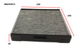 Cabin Filter RCA332P Fits Hyundai WACF0073 - Wesfil