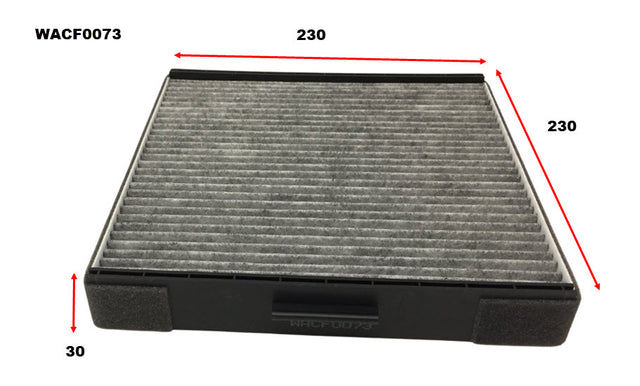 Cabin Filter RCA332P Fits Hyundai WACF0073 - Wesfil