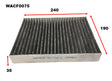 Cabin Filter RCA168P Fits Ford WACF0075 - Wesfil