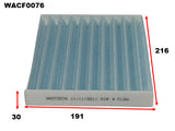 Cabin Filter Fits Toyota WACF0076 - Wesfil