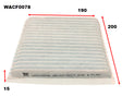 Cabin Filter RCA247P Fits Mazda WACF0078 - Wesfil
