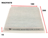 Cabin Filter RCA247P Fits Mazda WACF0078 - Wesfil