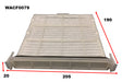 Cabin Filter RCA255P Fits Suzuki WACF0079 - Wesfil