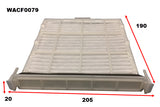 Cabin Filter RCA255P Fits Suzuki WACF0079 - Wesfil