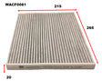 Cabin Filter RCA281P Fits Alfa/Fiat WACF0081 - Wesfil