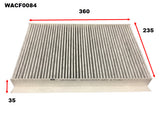 Cabin Filter RCA176C Fits Mercedes WACF0084 - Wesfil