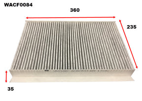 Cabin Filter RCA176C Fits Mercedes WACF0084 - Wesfil
