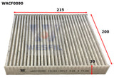 Cabin Filter RCA182P Fits Mitsubishi WACF0090 - Wesfil