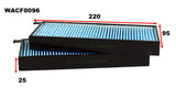 Cabin Filter RCA302P Fits SsangYong WACF0096 - Wesfil