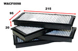 Cabin Filter Fits BMW WACF0098 - Wesfil