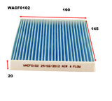 Cabin Filter RCA294P Fits Great Wall WACF0102 - Wesfil
