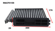 Cabin Filter RCA284P Fits Nissan WACF0105 - Wesfil