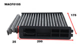 Cabin Filter RCA284P Fits Nissan WACF0105 - Wesfil