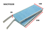 Cabin Filter RCA238P Fits Renault WACF0108 - Wesfil