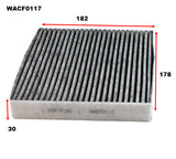 Cabin Filter RCA248P/RCA268P Fits Suzuki WACF0117 - Wesfil