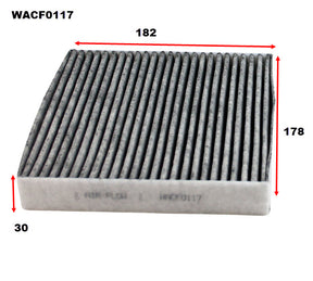 Cabin Filter RCA248P/RCA268P Fits Suzuki WACF0117 - Wesfil
