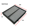 Cabin Filter RCA253P Fits Mercedes WACF0118 - Wesfil