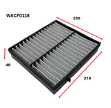 Cabin Filter RCA253P Fits Mercedes WACF0118 - Wesfil