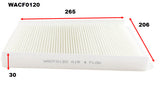 Cabin Filter RCA235P Fits Hyundai WACF0120 - Wesfil