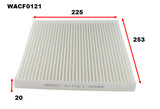 Cabin Filter RCA201P Fits Hyundai WACF0121 - Wesfil