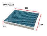 Cabin Filter RCA189C Fits Ford WACF0122 - Wesfil