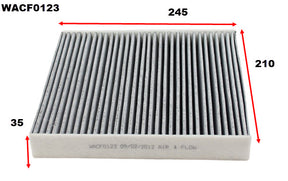 Cabin Filter RCA181P Fits Ford WACF0123 - Wesfil