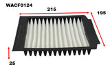 Cabin Filter RCA180P Fits Range Rover WACF0124 - Wesfil