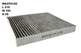 Cabin Filter RCA257P Fits Dodge/Jeep/Ram WACF0126 - Wesfil