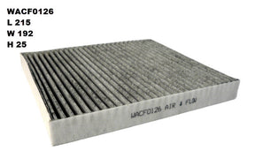 Cabin Filter RCA257P Fits Dodge/Jeep/Ram WACF0126 - Wesfil