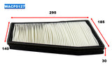 Cabin Filter RCA324P Fits Holden WACF0127 - Wesfil