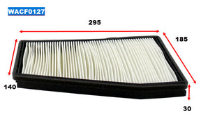 Cabin Filter RCA324P Fits Holden WACF0127 - Wesfil