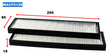 Cabin Filter RCA208P Fits Hyundai WACF0129 - Wesfil