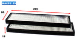 Cabin Filter RCA208P Fits Hyundai WACF0129 - Wesfil