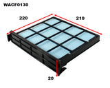 Cabin Filter RCA358P Fits Chery WACF0130 - Wesfil