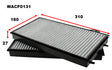 Cabin Filter RCA197P Fits BMW WACF0131 - Wesfil