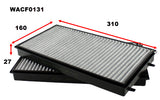 Cabin Filter RCA197P Fits BMW WACF0131 - Wesfil