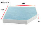 Cabin Filter RCA192P Fits Audi WACF0138 - Wesfil