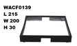 Cabin Filter Fits Proton WACF0139 - Wesfil
