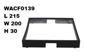 Cabin Filter Fits Proton WACF0139 - Wesfil