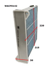 Cabin Filter RCA206C Mitsubishi WACF0142 - Wesfil | Universal Auto Spares