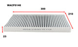 Cabin Filter RCA258C Fits Chrysler WACF0146 - Wesfil