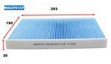 Cabin Filter RCA256P Fits Iveco WACF0147 - Wesfil