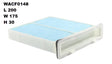 Cabin Filter RCA249P Fits Suzuki WACF0148 - Wesfil