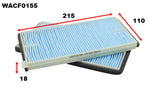 Cabin Filter RCA286P Fits Suzuki WACF0155 - Wesfil