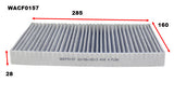 Cabin Filter RCA264P Fits Iveco WACF0157 - Wesfil