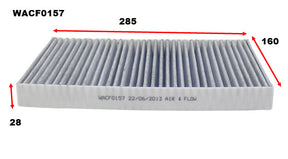 Cabin Filter RCA264P Fits Iveco WACF0157 - Wesfil